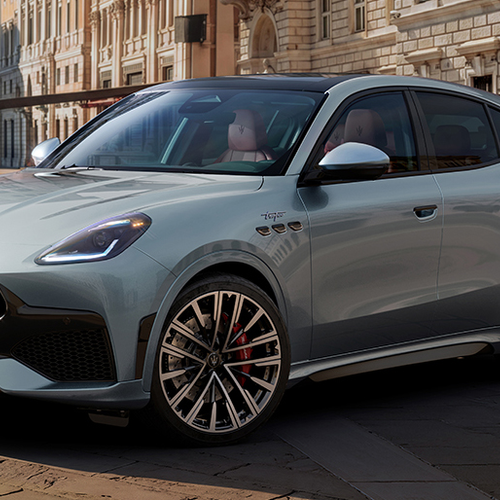2027 Maserati Grecale Front View