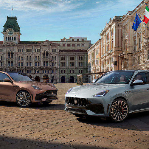 2027 Maserati Grecale Front View