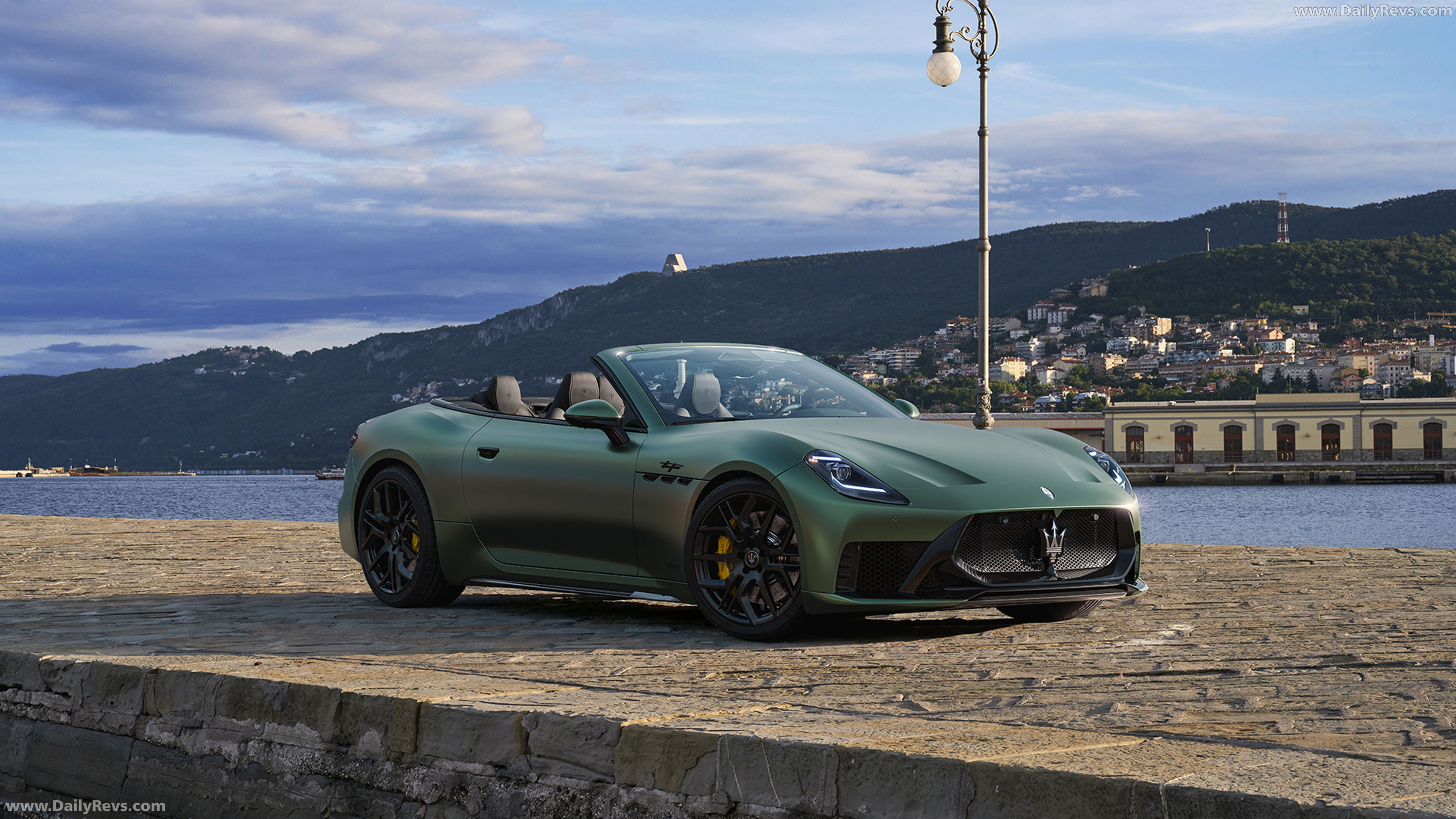 2027 Maserati GranCabrio Front View