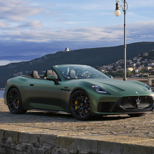 2027 Maserati GranCabrio Front View