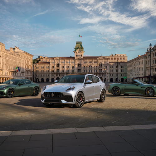 2027 Maserati GranCabrio Front View