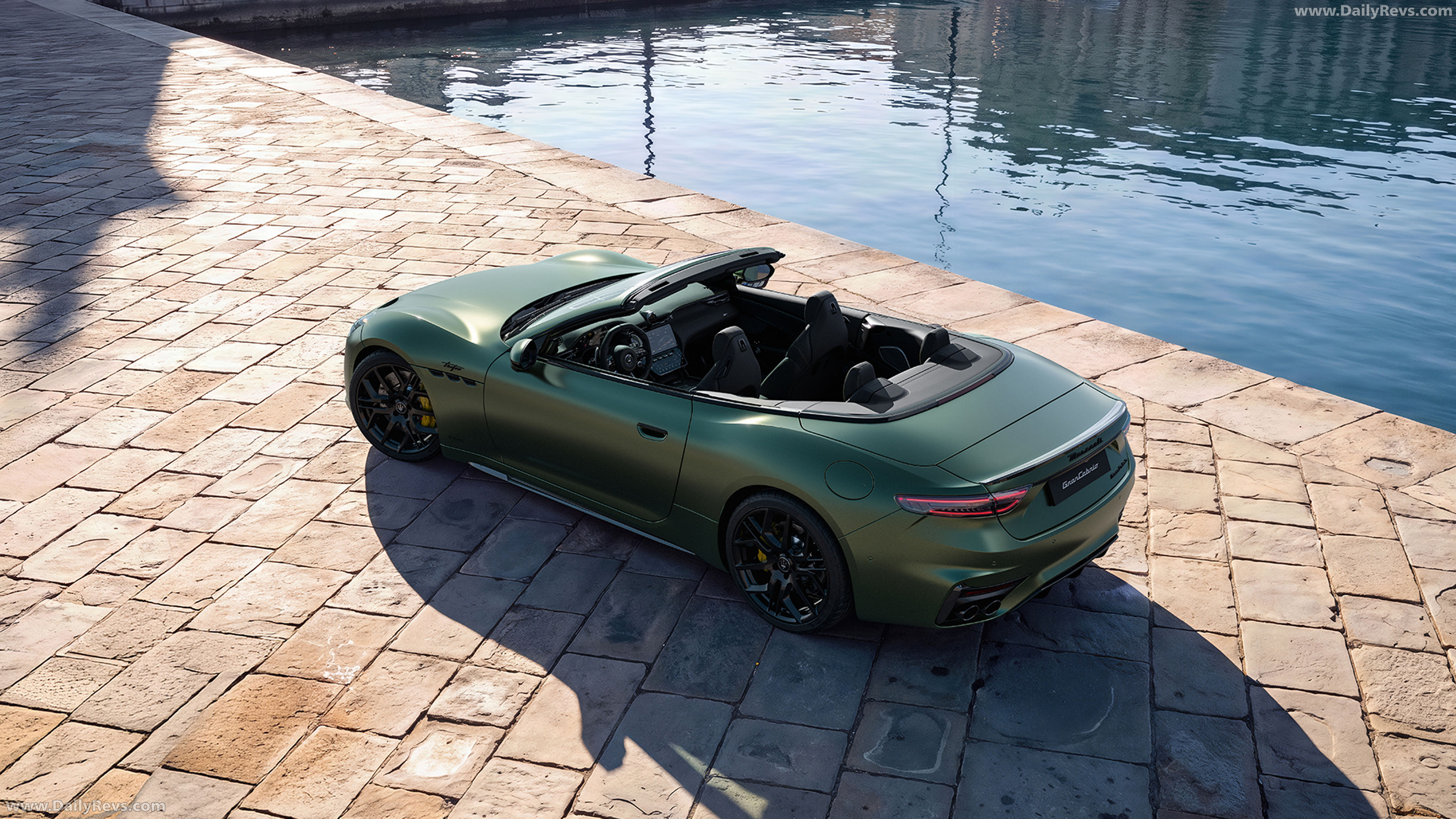 2027 Maserati GranCabrio Rear View
