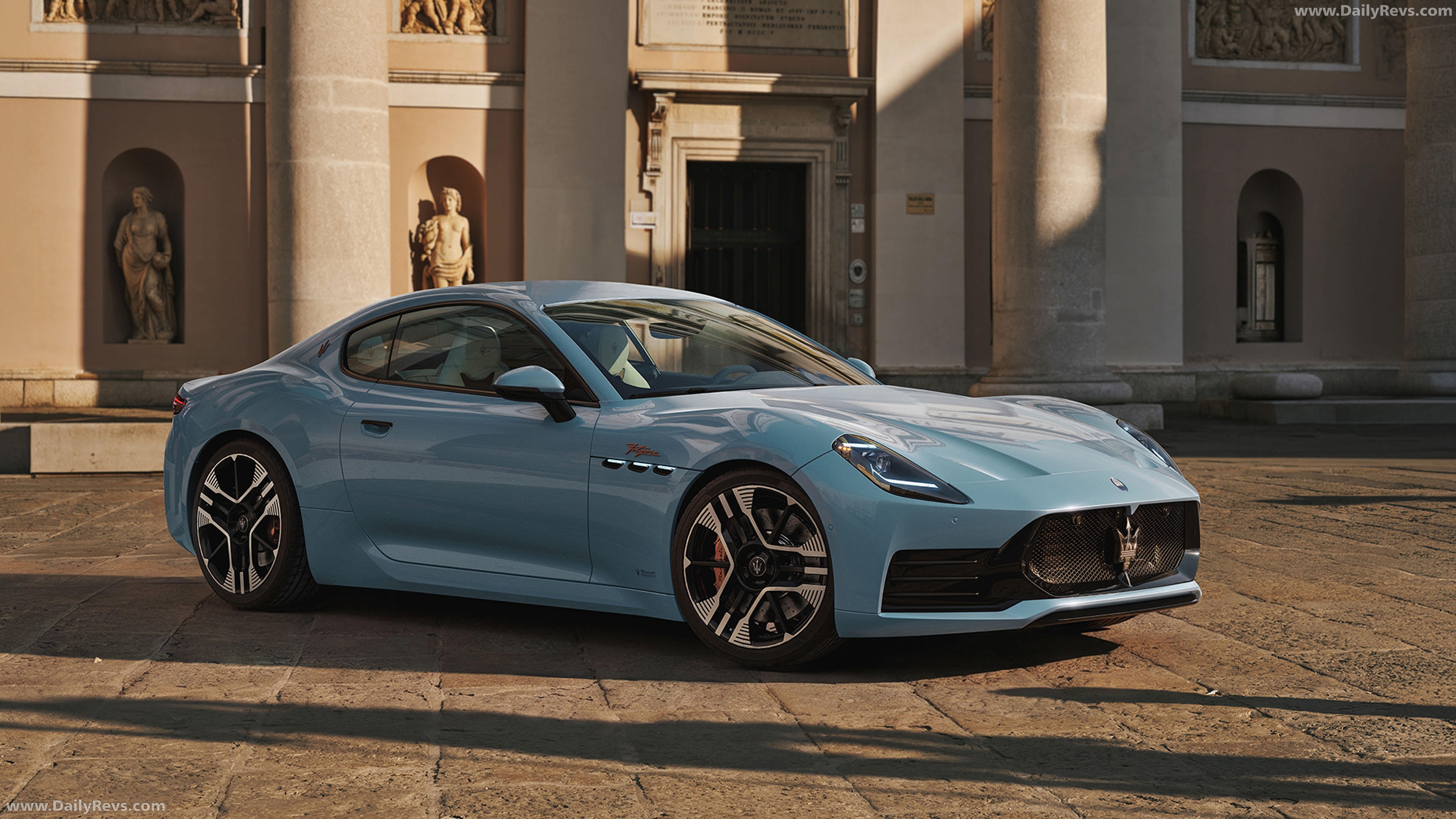 2027 Maserati GranTurismo Folgore Front View