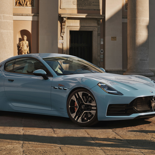 2027 Maserati GranTurismo Folgore Front View