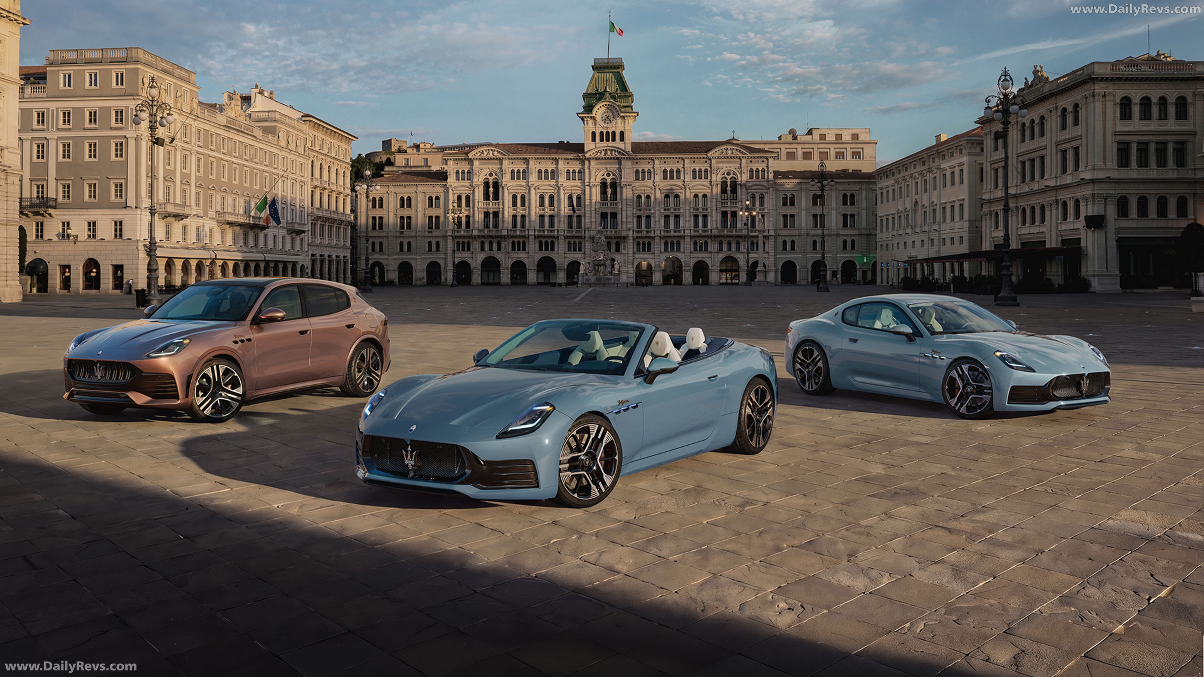2027 Maserati GranTurismo Folgore Front View