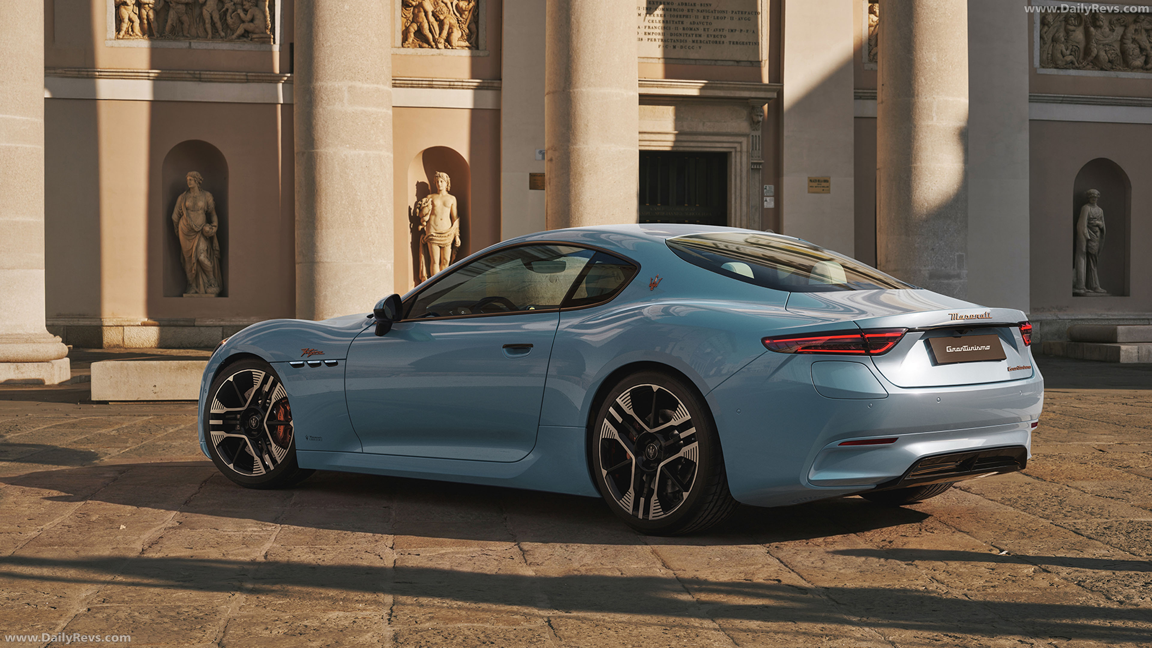 2027 Maserati GranTurismo Folgore Rear View