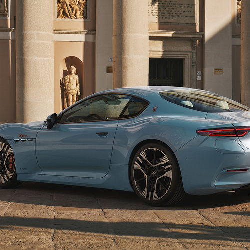 2027 Maserati GranTurismo Folgore Rear View