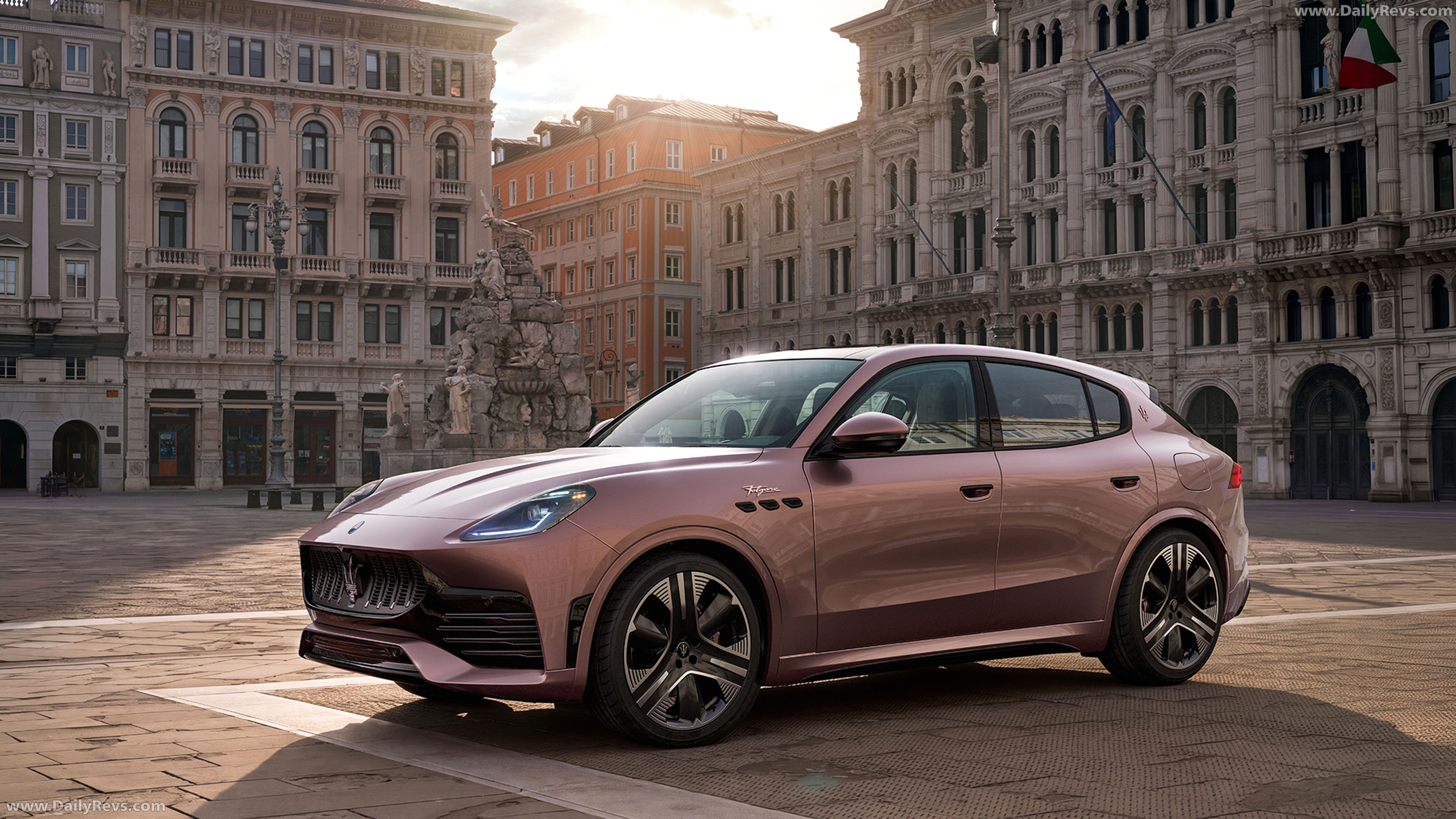 2027 Maserati Grecale Folgore Front View