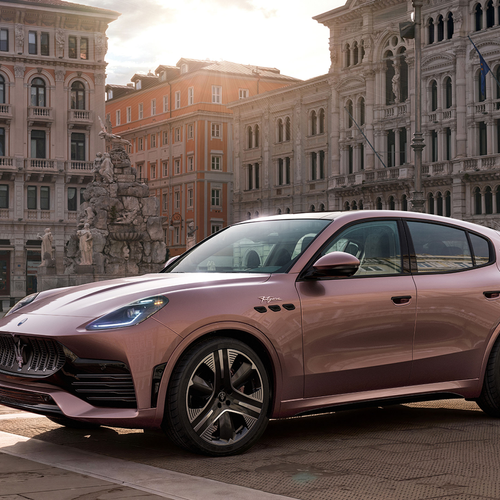 2027 Maserati Grecale Folgore Front View