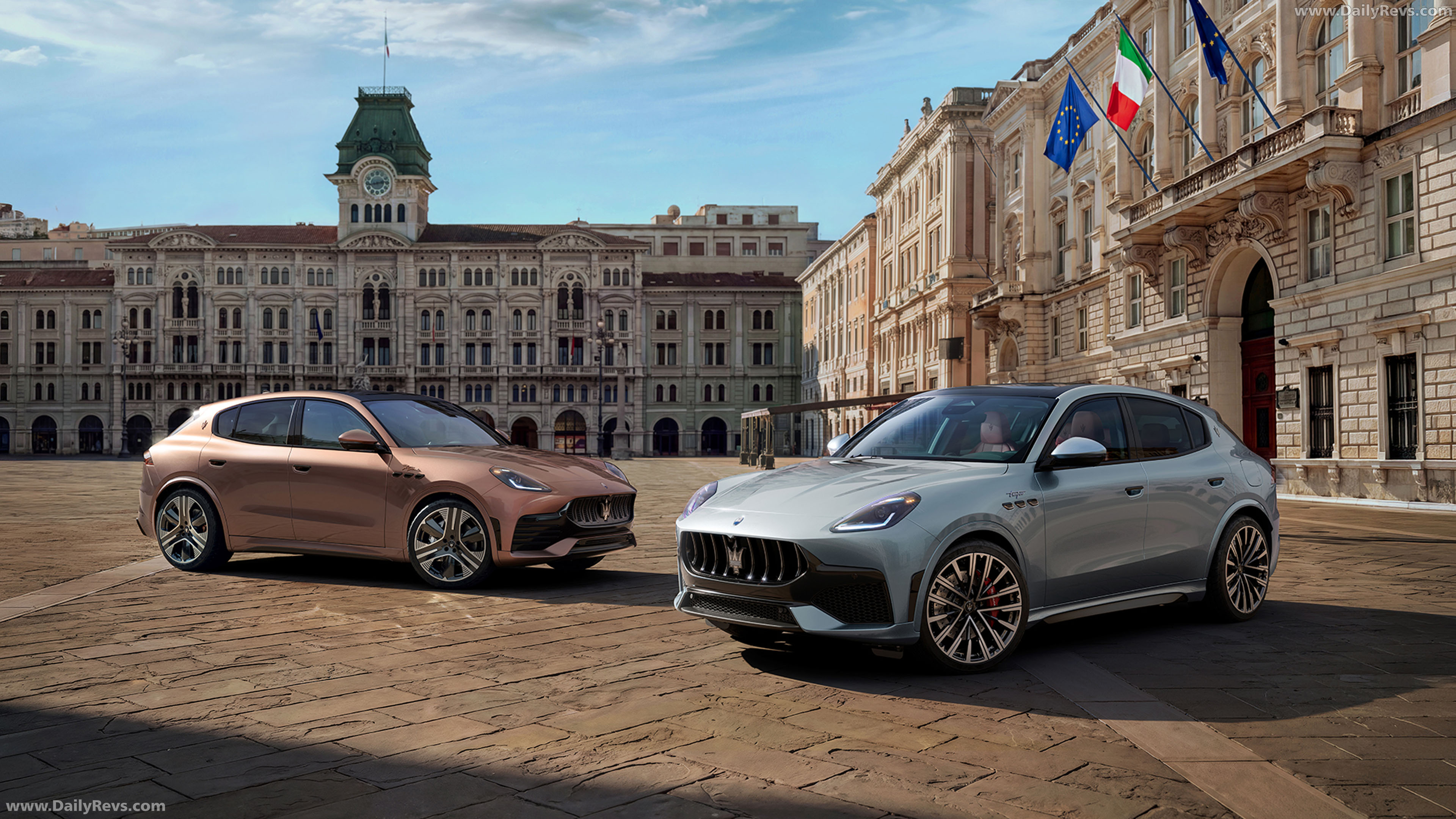 2027 Maserati Grecale Folgore Front View