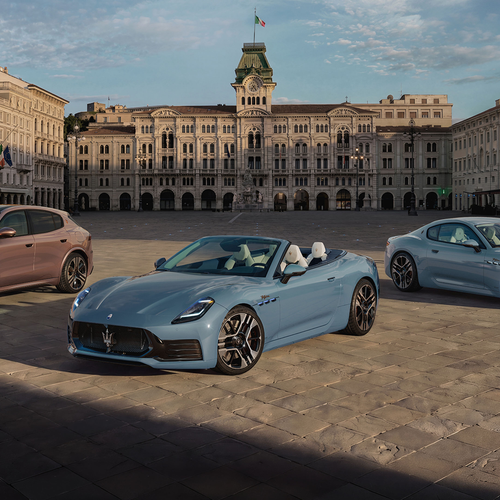 2027 Maserati Grecale Folgore Front View