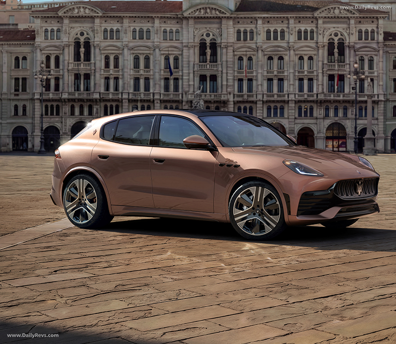2027 Maserati Grecale Folgore Front View