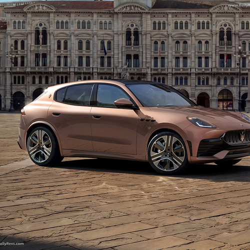 2027 Maserati Grecale Folgore Front View
