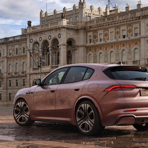 2027 Maserati Grecale Folgore Rear View