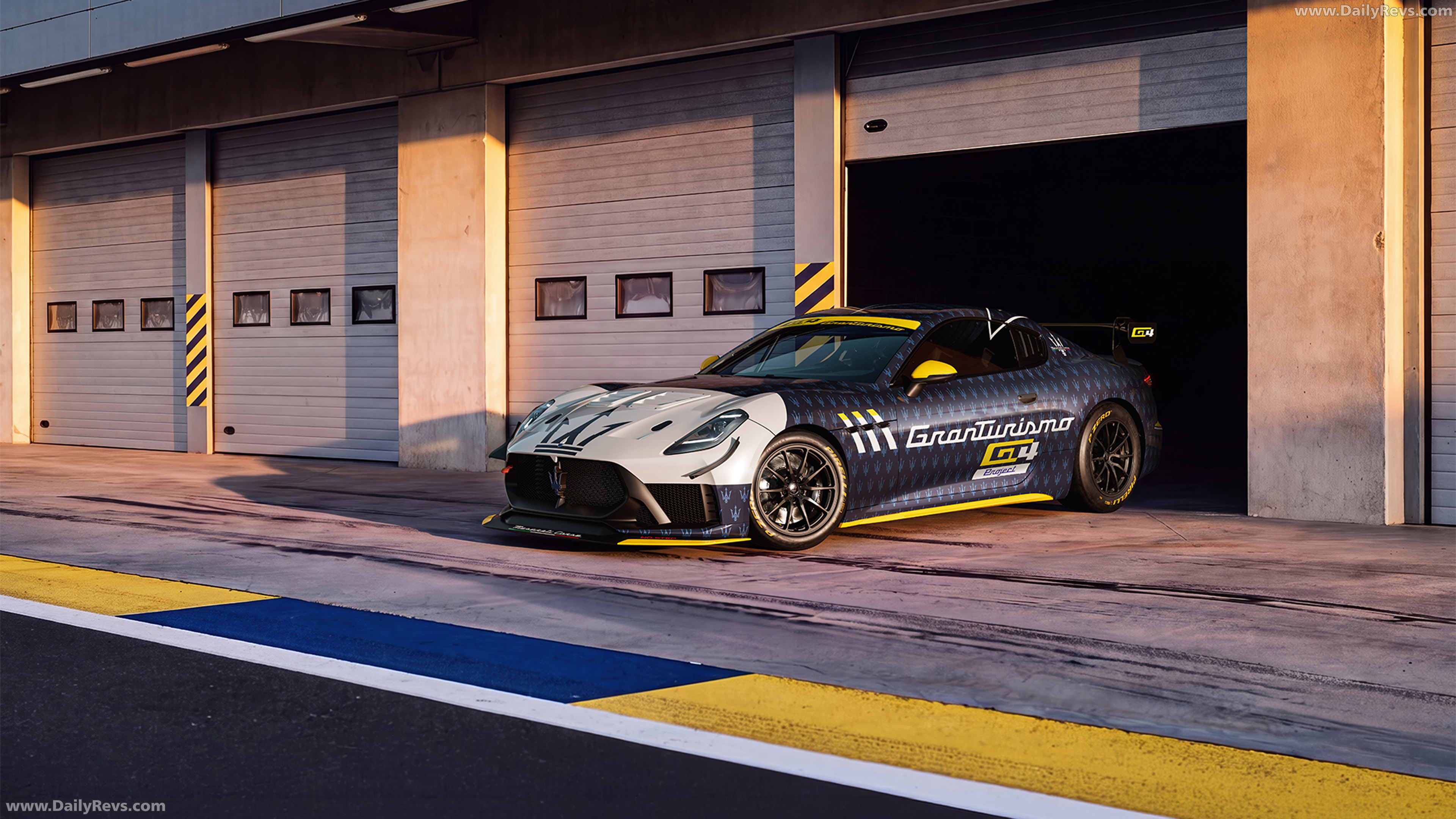 2027 Maserati Project GT4 Front View