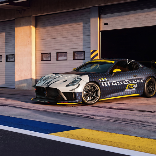 2027 Maserati Project GT4 Front View