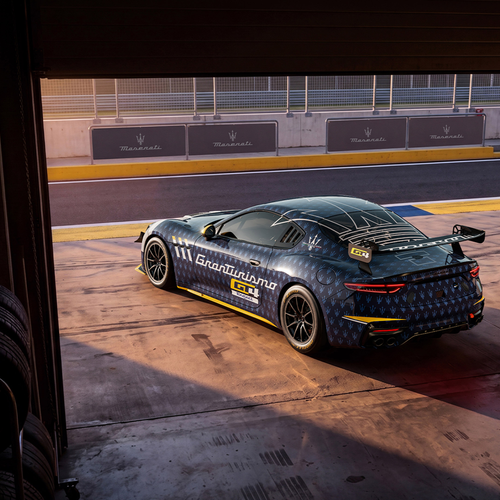 2027 Maserati Project GT4 Rear View