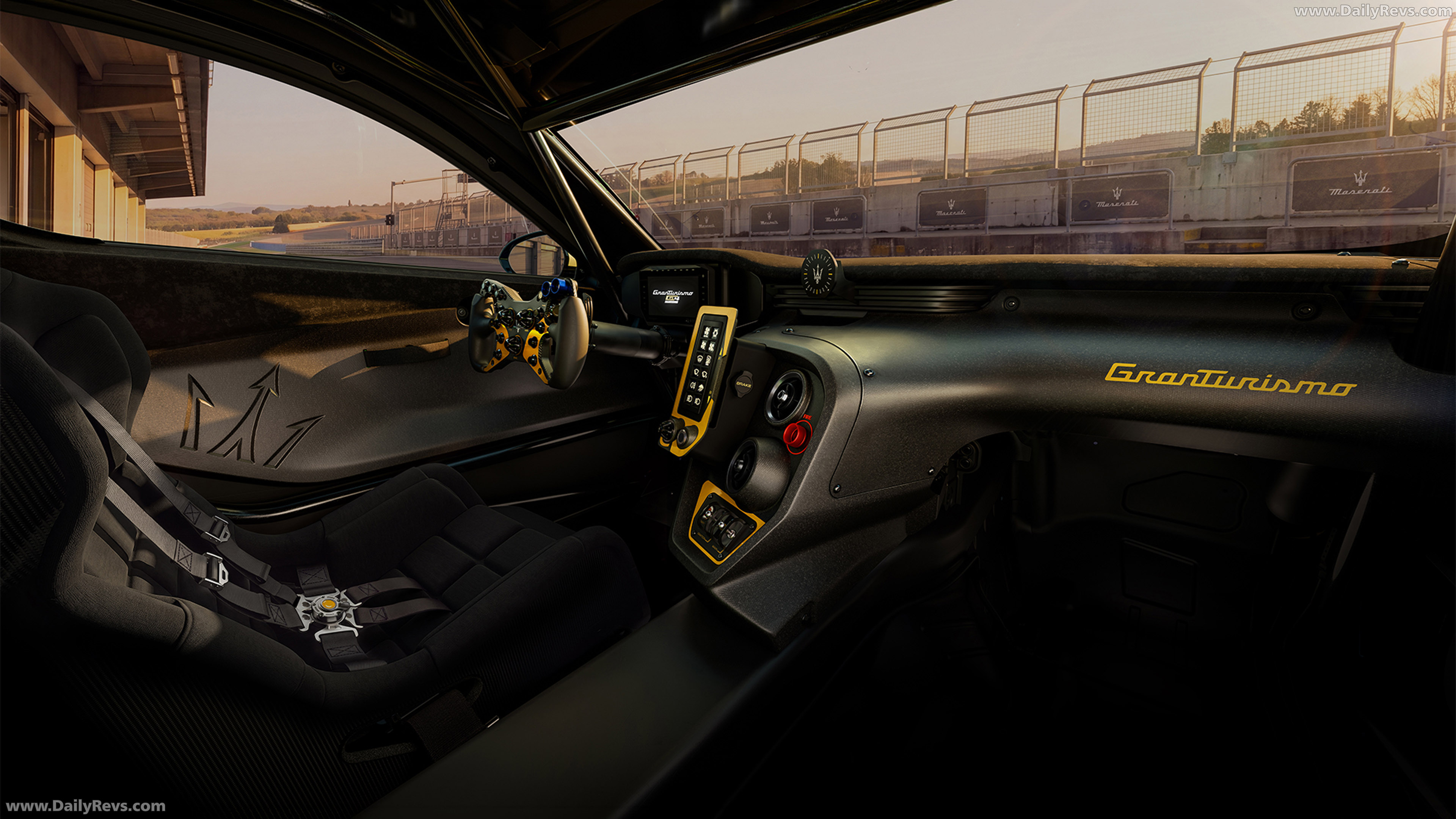 2027 Maserati Project GT4 Interior