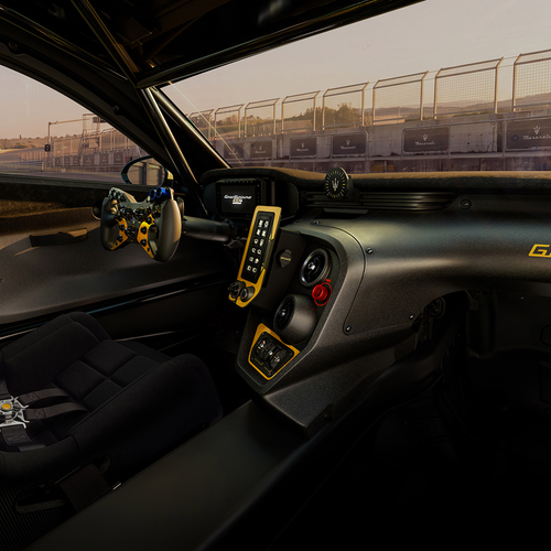 2027 Maserati Project GT4 Interior