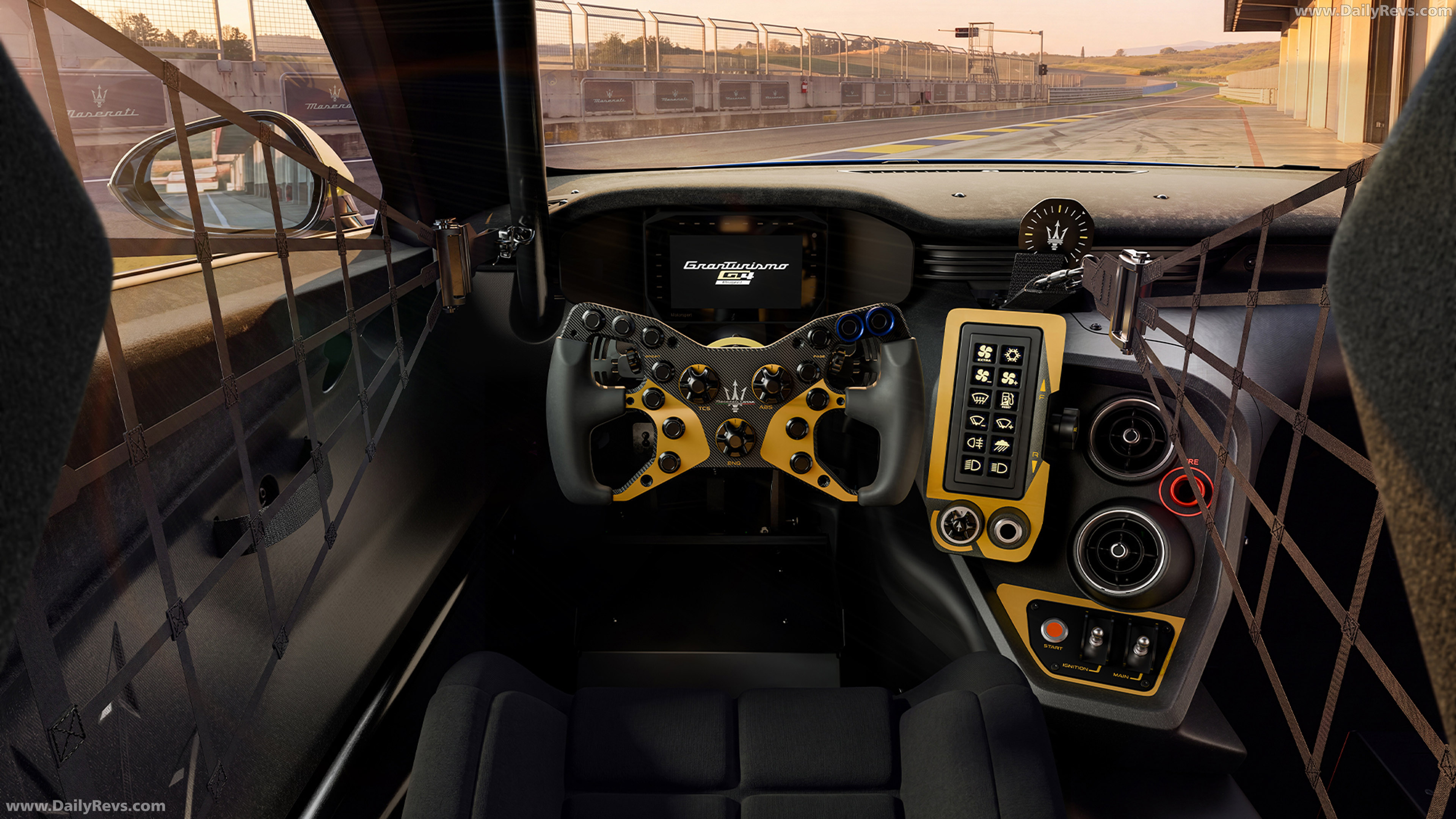 2027 Maserati Project GT4 Interior