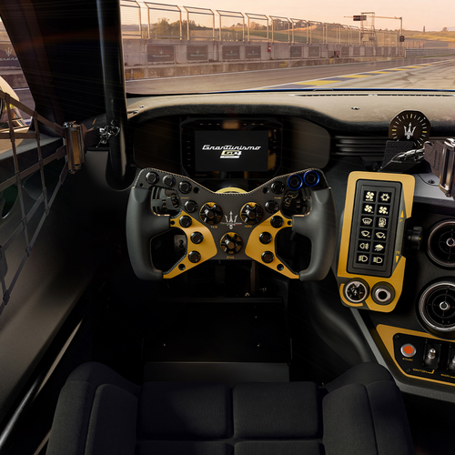 2027 Maserati Project GT4 Interior