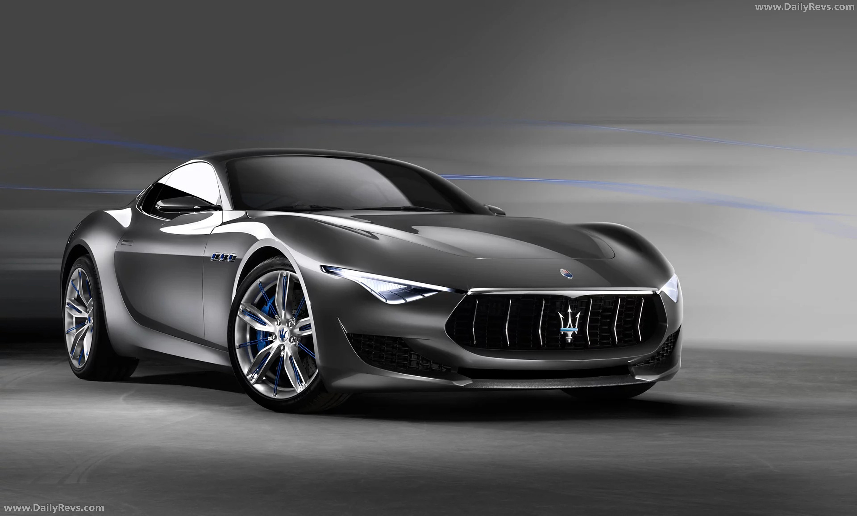 2014 Maserati Alfieri Concept Front View