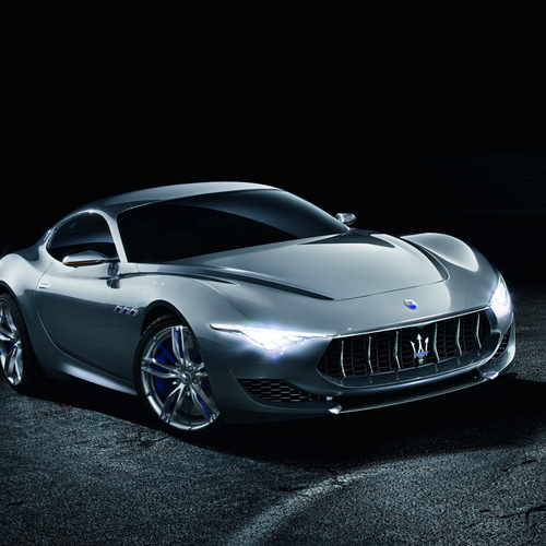 2014 Maserati Alfieri Concept Front View