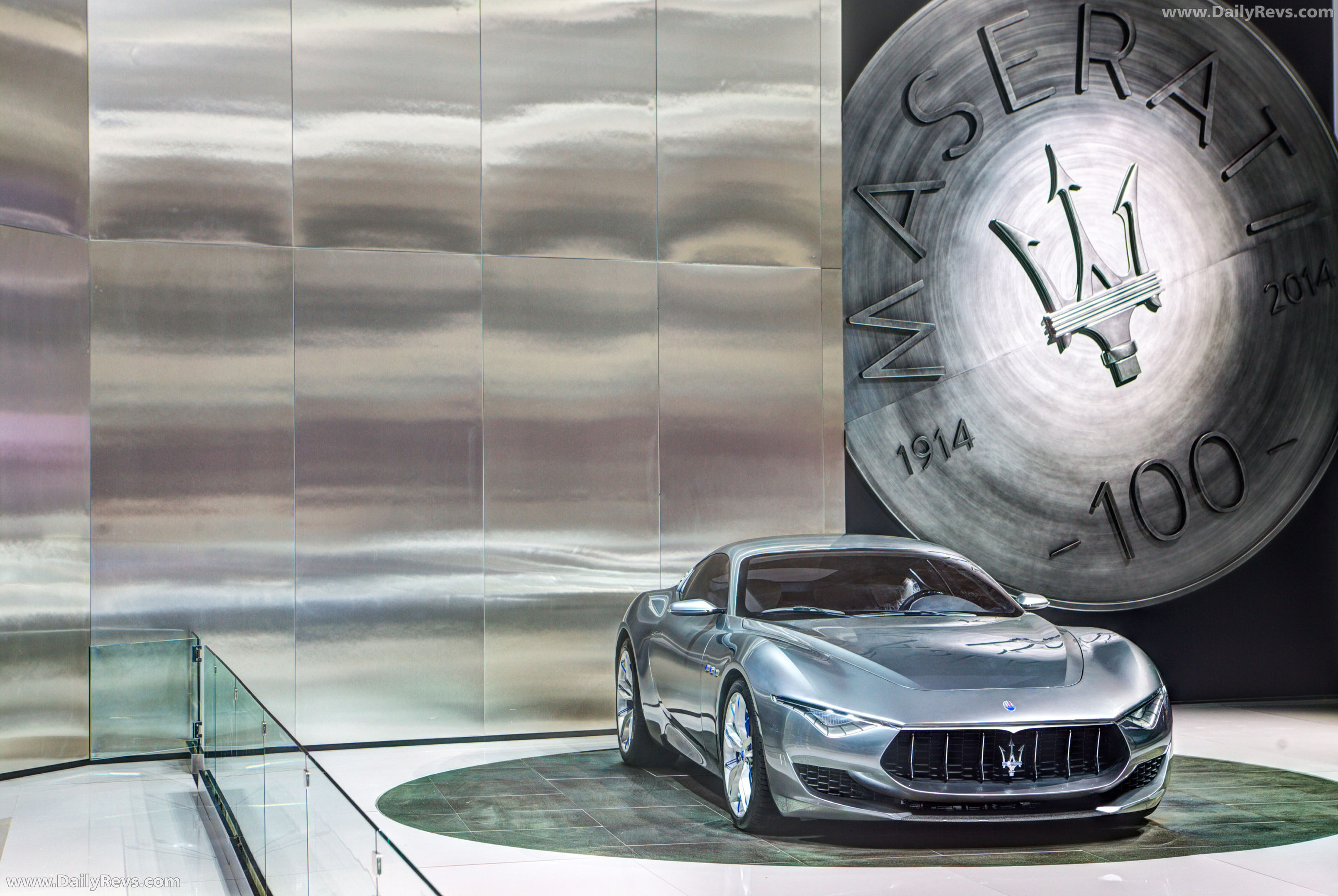 2014 Maserati Alfieri Concept Front View