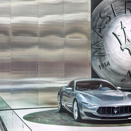 2014 Maserati Alfieri Concept Front View