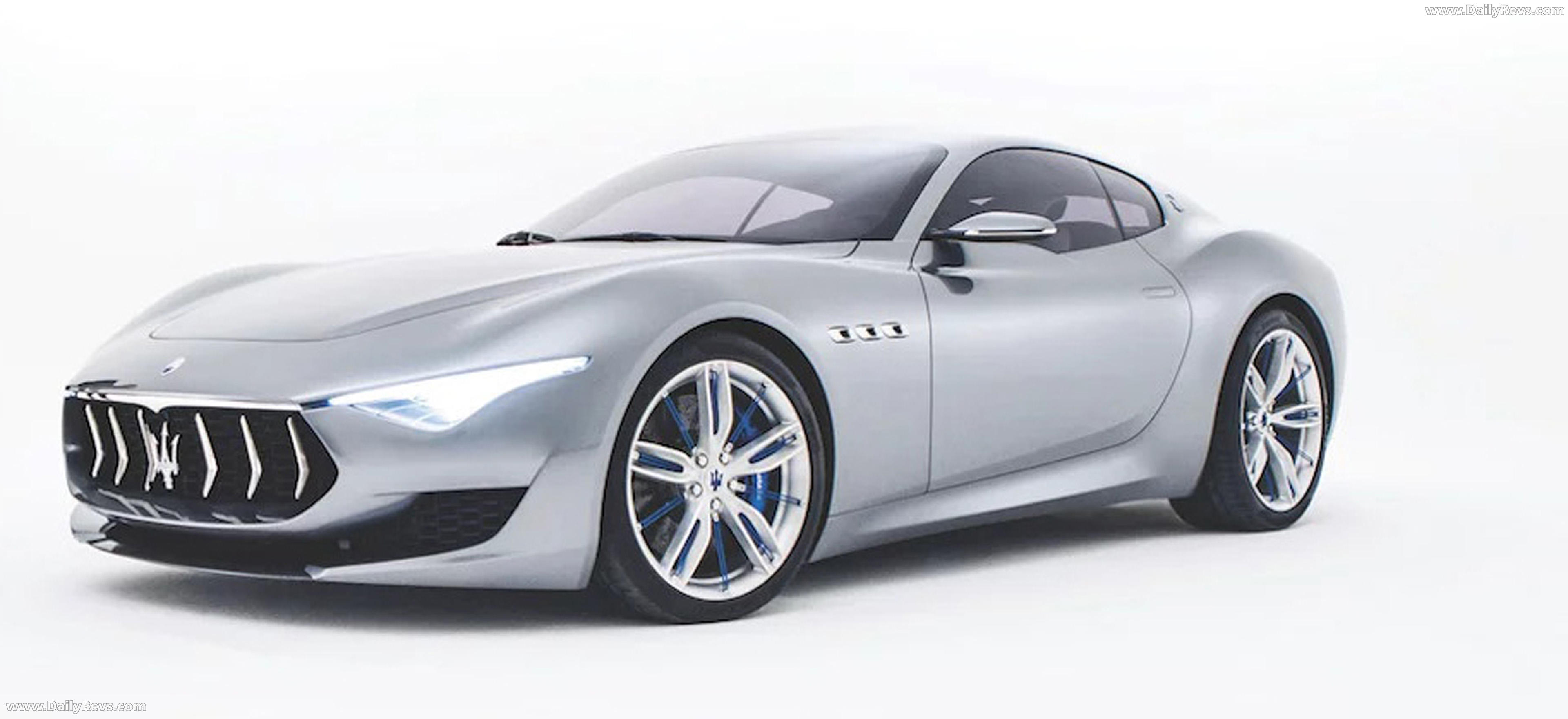 2014 Maserati Alfieri Concept Front View