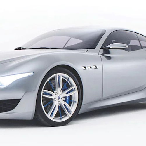 2014 Maserati Alfieri Concept Front View