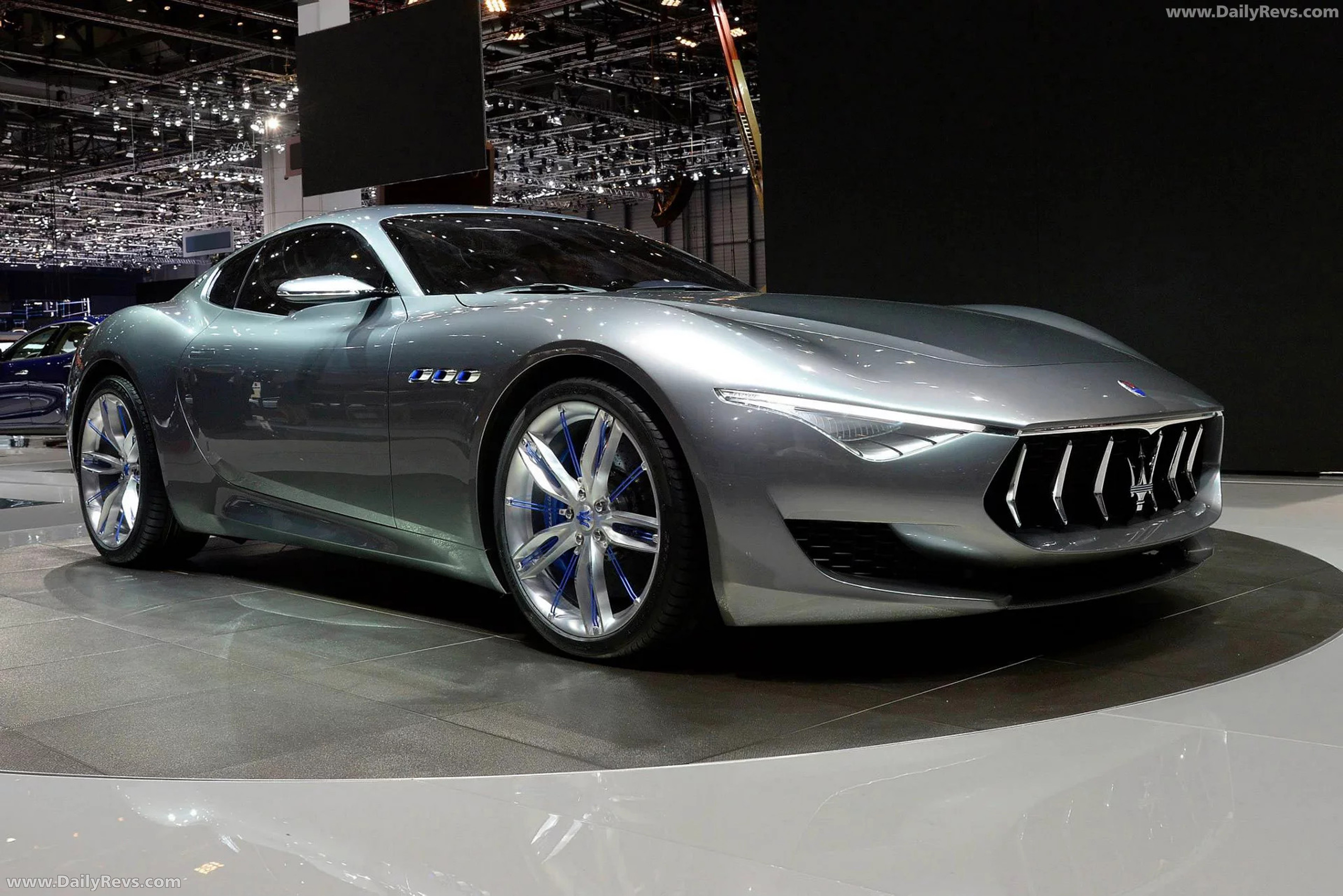 2014 Maserati Alfieri Concept Front View