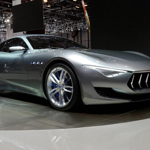 2014 Maserati Alfieri Concept Front View