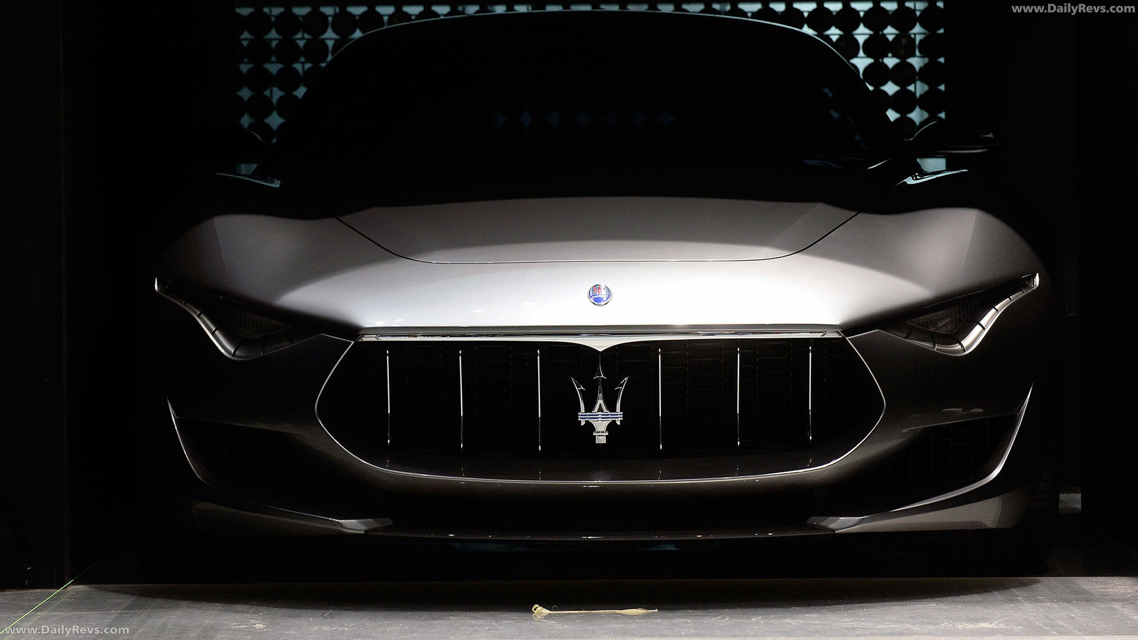 2014 Maserati Alfieri Concept Front View