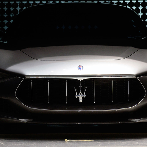 2014 Maserati Alfieri Concept Front View