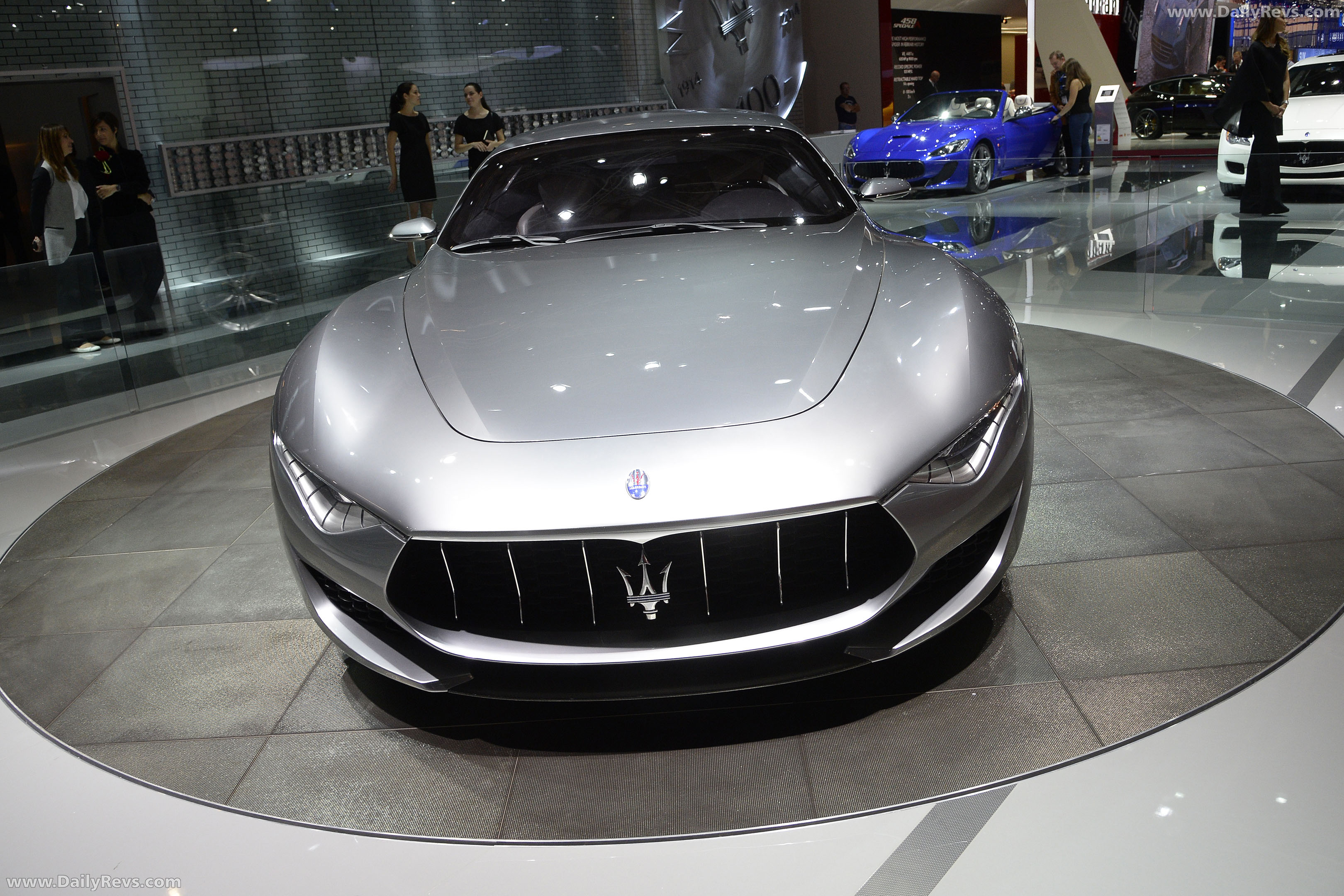 2014 Maserati Alfieri Concept Front View