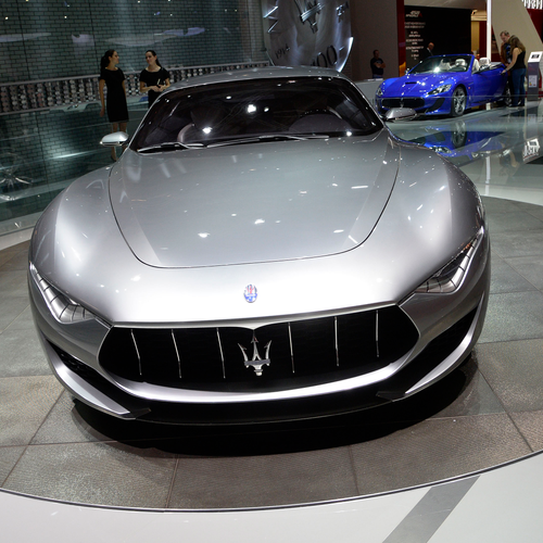 2014 Maserati Alfieri Concept Front View