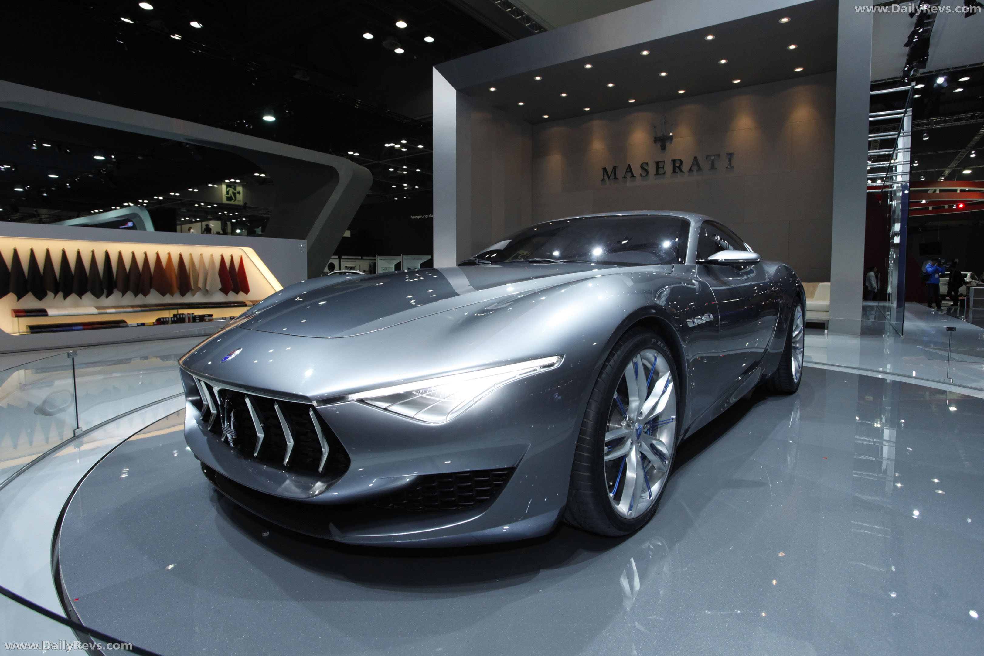 2014 Maserati Alfieri Concept Front View