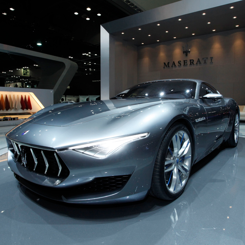 2014 Maserati Alfieri Concept Front View