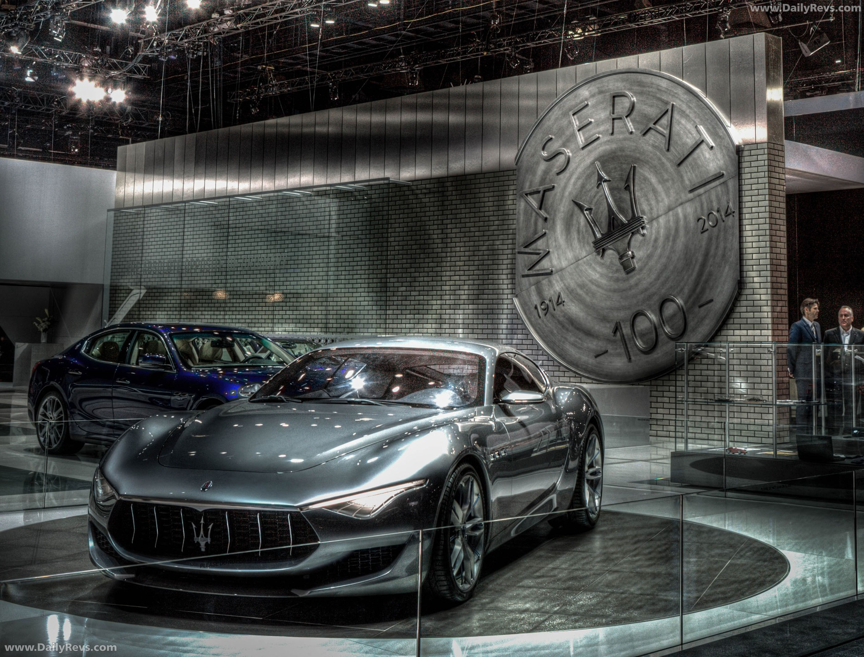 2014 Maserati Alfieri Concept Front View
