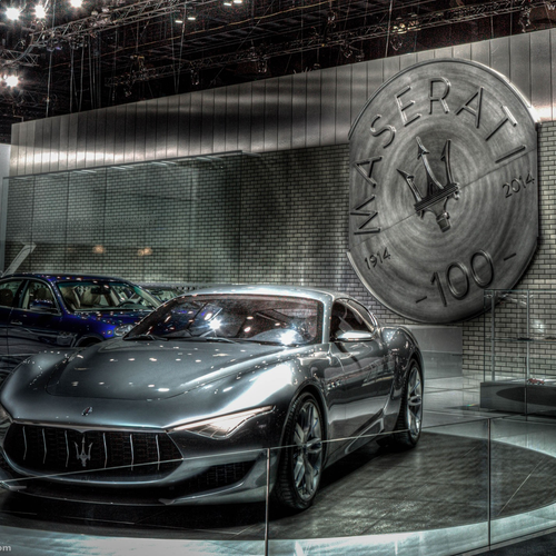 2014 Maserati Alfieri Concept Front View