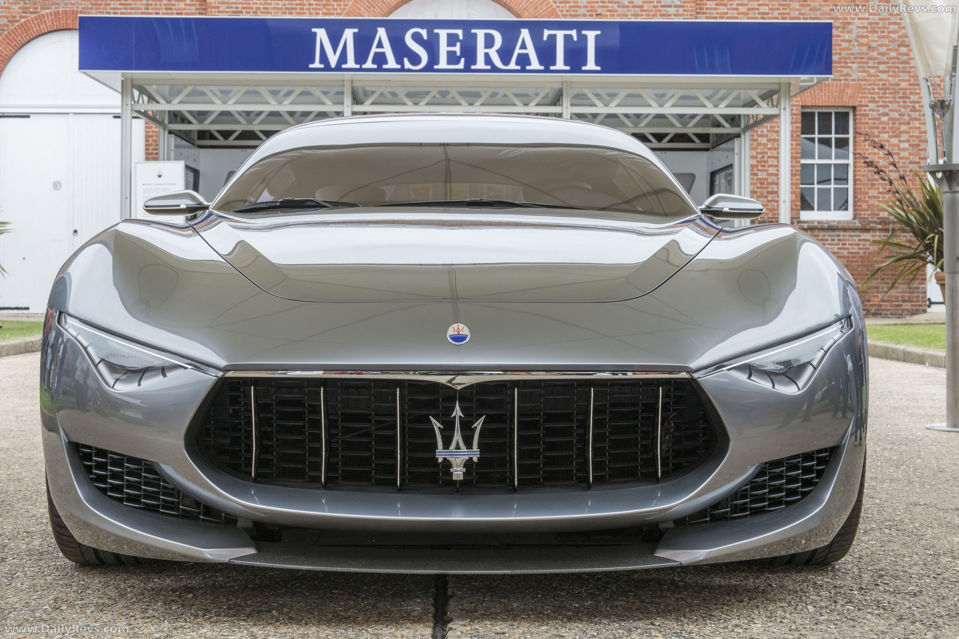 2014 Maserati Alfieri Concept Front View