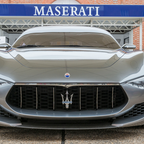 2014 Maserati Alfieri Concept Front View