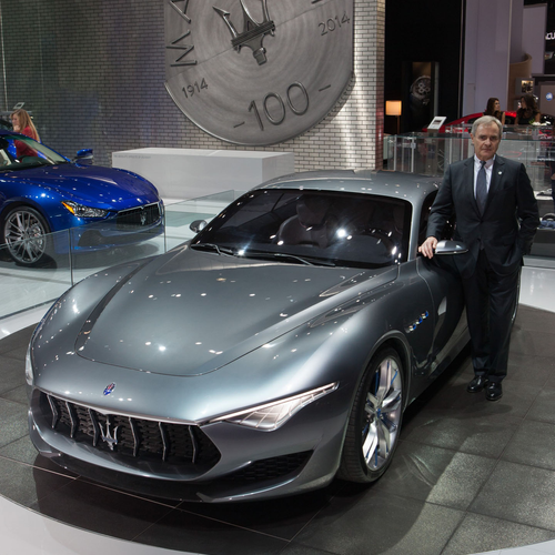 2014 Maserati Alfieri Concept Front View