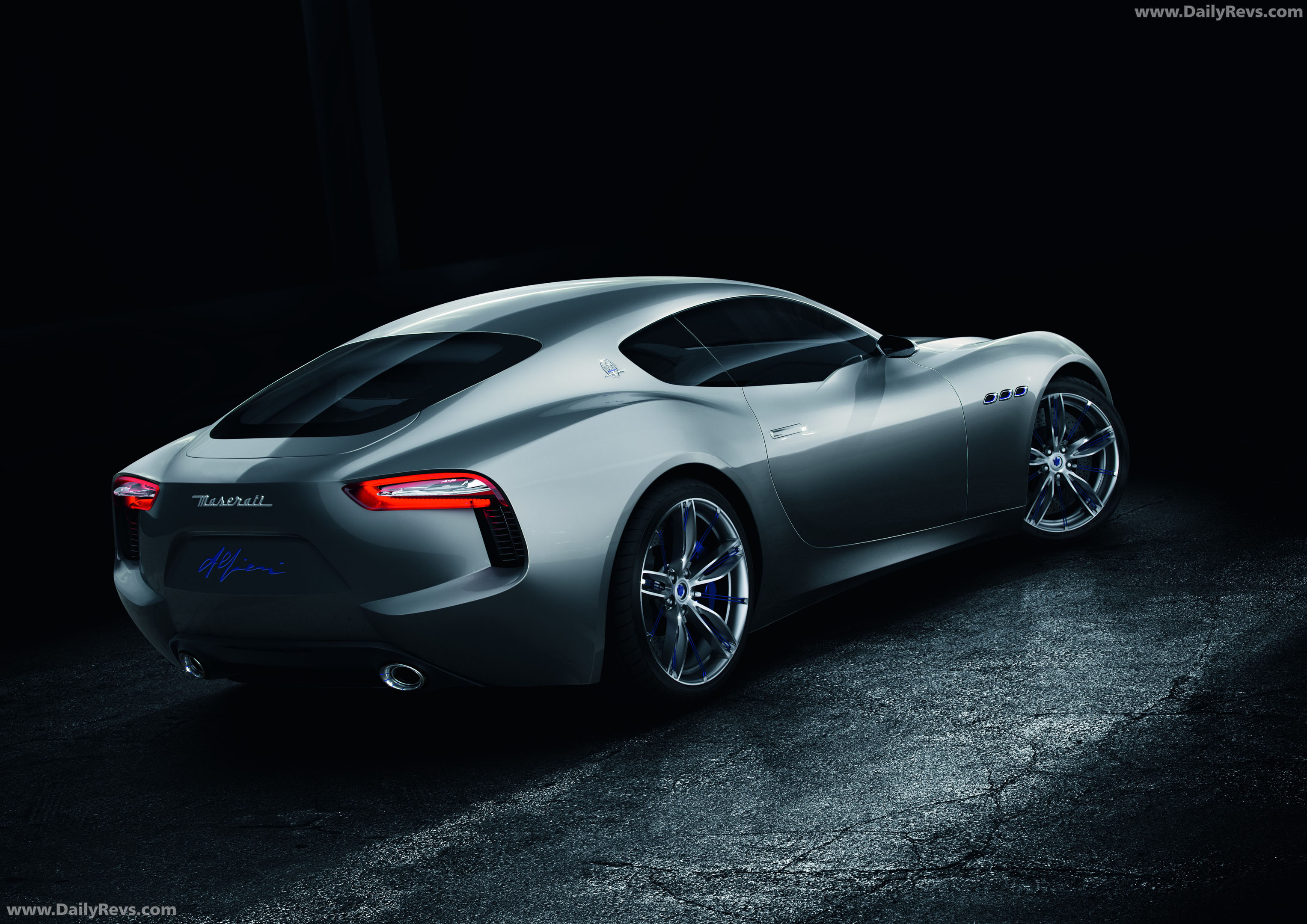 2014 Maserati Alfieri Concept Rear View