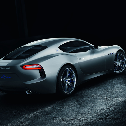 2014 Maserati Alfieri Concept Rear View
