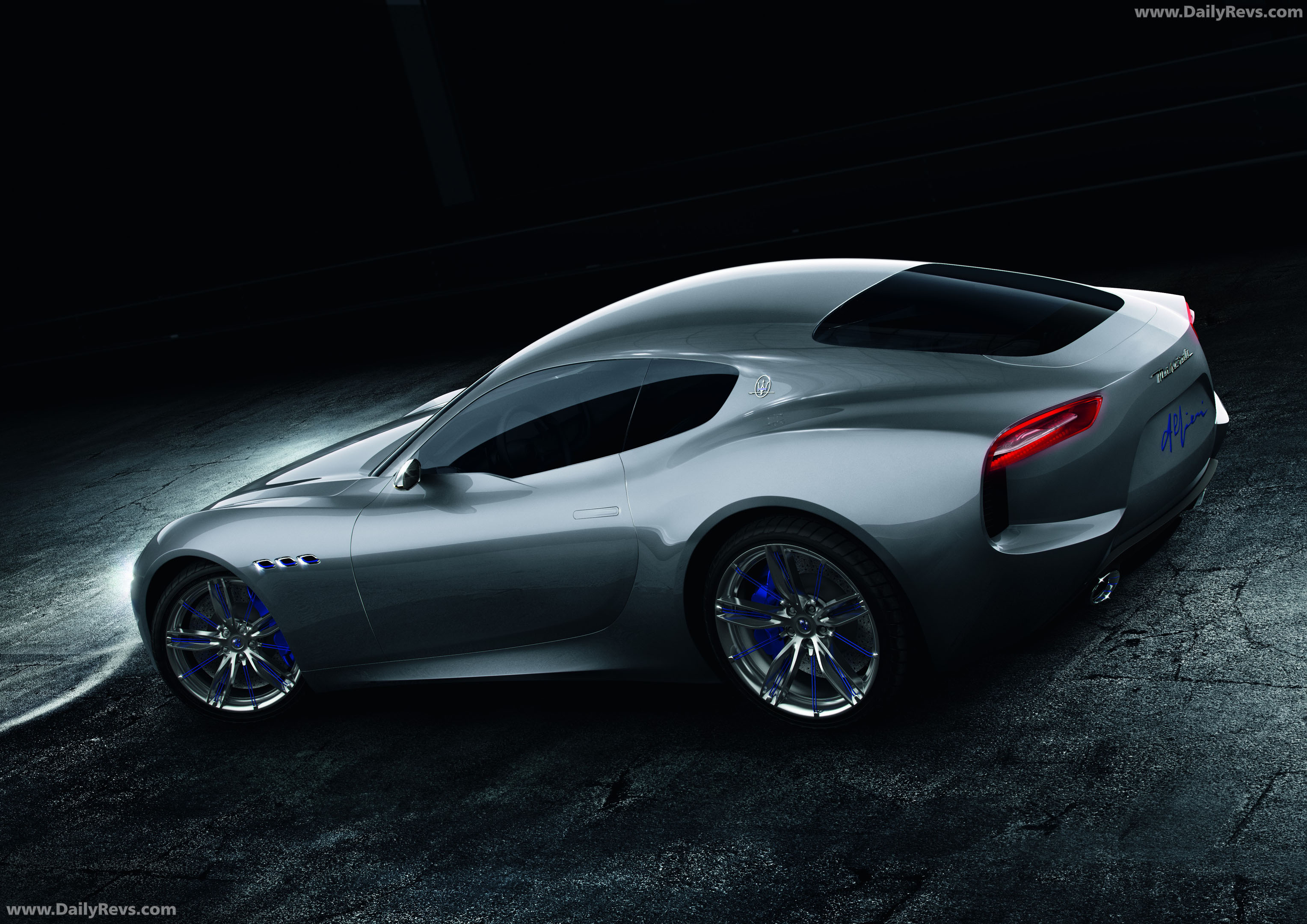 2014 Maserati Alfieri Concept Rear View