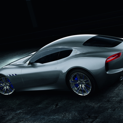 2014 Maserati Alfieri Concept Rear View