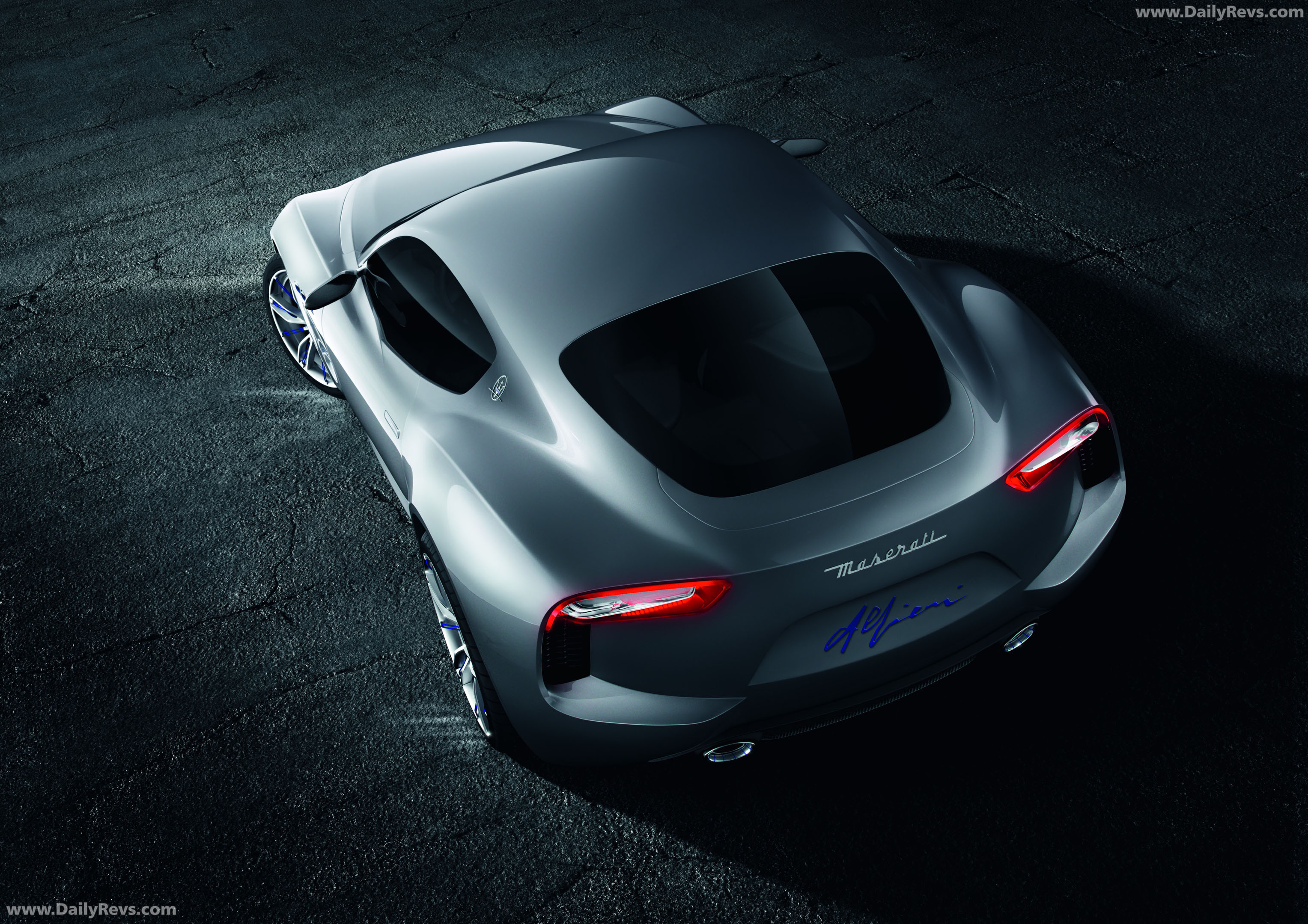 2014 Maserati Alfieri Concept Rear View