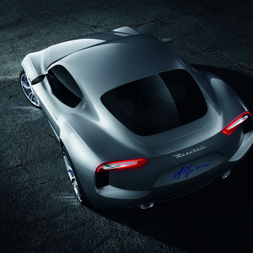 2014 Maserati Alfieri Concept Rear View